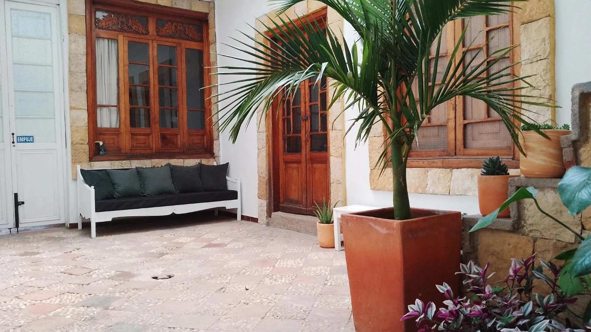 Alojamento de Acomodação e Pequeno-almoço Casita De Piedra Acomodação com café da manhã Bogotá