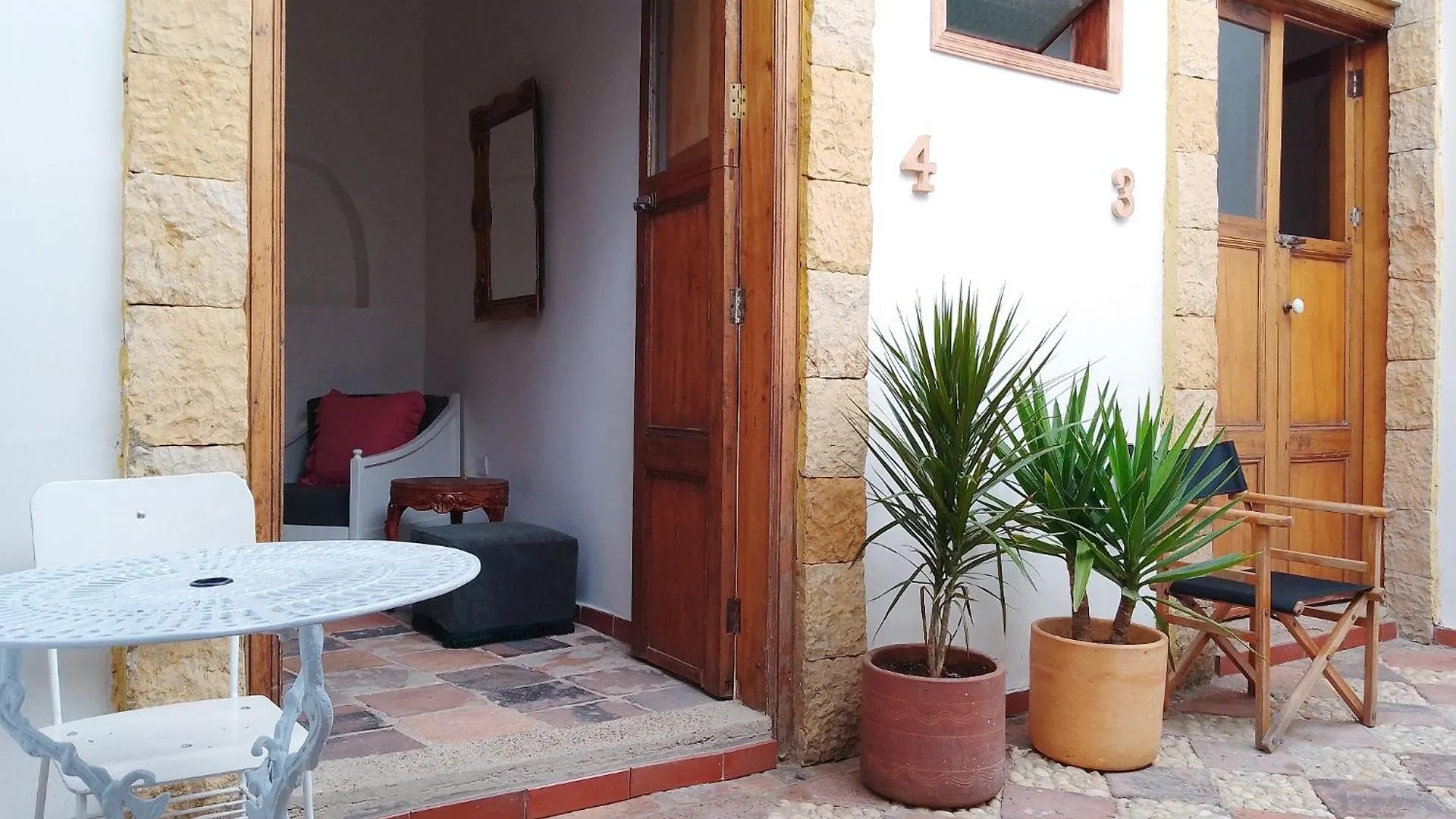 Alojamento de Acomodação e Pequeno-almoço Casita De Piedra Acomodação com café da manhã Bogotá