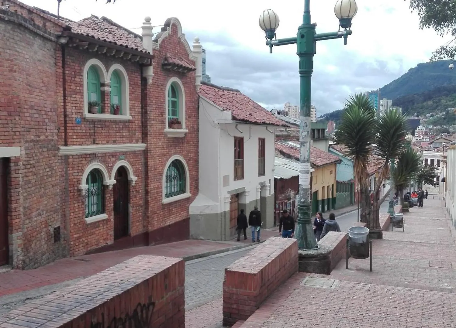 Alojamento de Acomodação e Pequeno-almoço Casita De Piedra Acomodação com café da manhã Bogotá