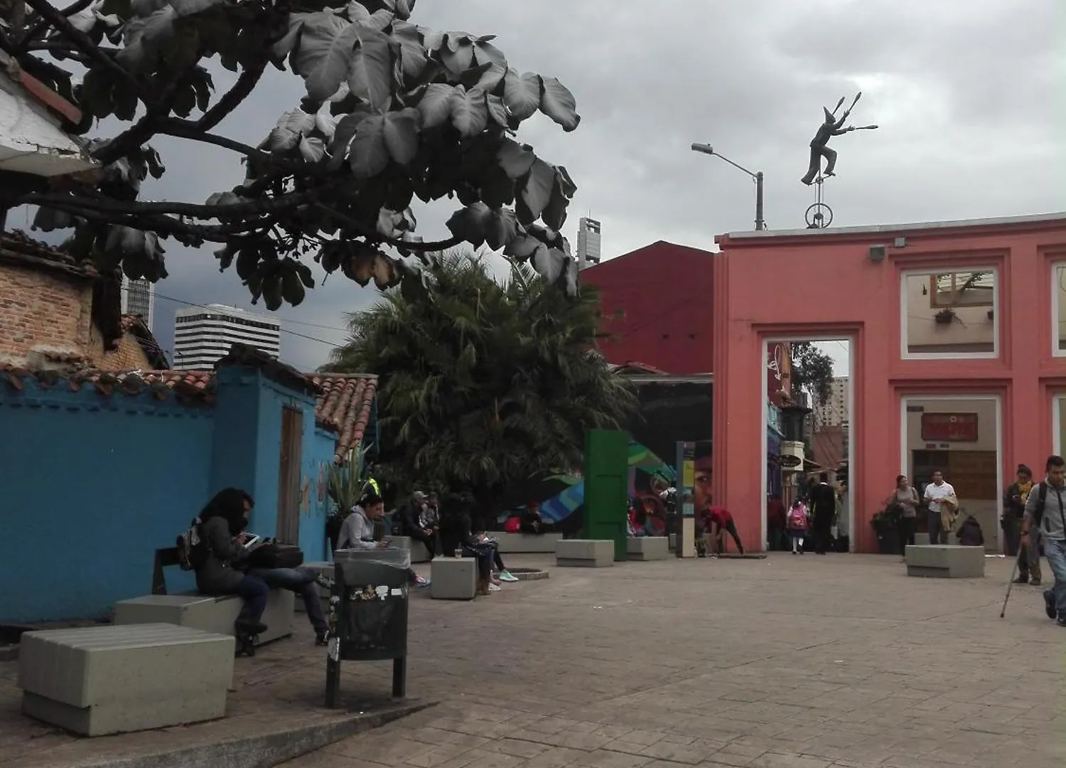 Casita De Piedra Acomodação com café da manhã Bogotá 0*,